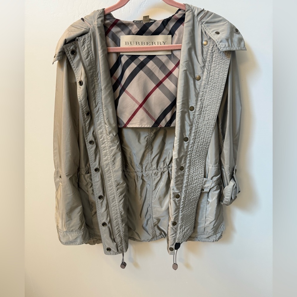 Burberry Brit Lightweight Rain Jacket